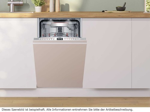 Bosch SPV6YMX08E Vollintegrierter-Geschirrspüler Spülmaschine 45 cm - Bild 3 von 12