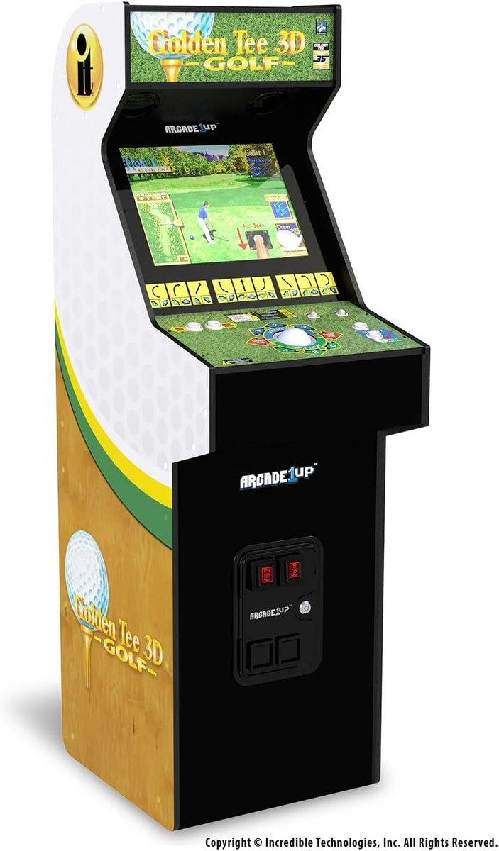Arcade1up FAF-A-300211 The Fast & The Furious Deluxe Arcade