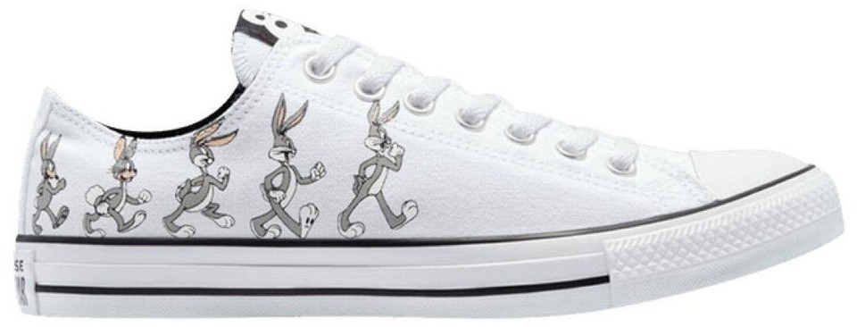 Converse Looney Tunes Chuck Taylor All Star Low 80th‎ Anniversary YOUTH SZ 2 NEW Converse Looney Tunes x Chuck Taylor All Star High 80th  main image 2
