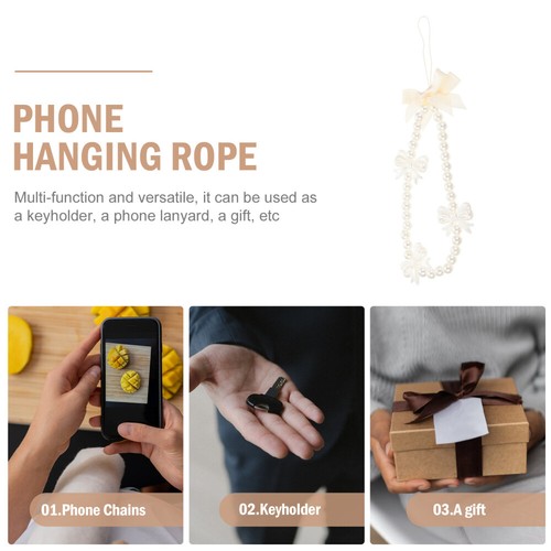 Camera Wrist Straps Purse Wrist Lanyard Mobile Phone Decor Cell Phone Charms - Zdjęcie 10 z 12