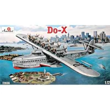 1/72 Amodel 72036 Dornier Do-X huge model kit limited edition