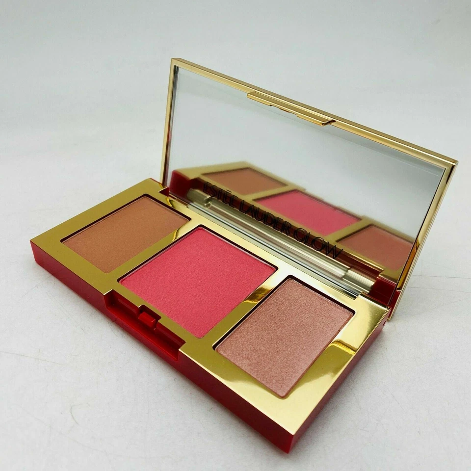 Estee Lauder Pure Color Envy Cheek Palette-  Glow - NonBoxed - Discontinued - Image 2 of 4