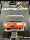 22027 AFX MEGA G PLUS CHEVY CAMARO SS 396  ORANGE TOMY AURORA COLLECTOR SERIES
