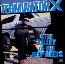 Terminator X & The Valley Of The Jeep Beets MUSIC AUDIO CD 90s hip hop beats dub