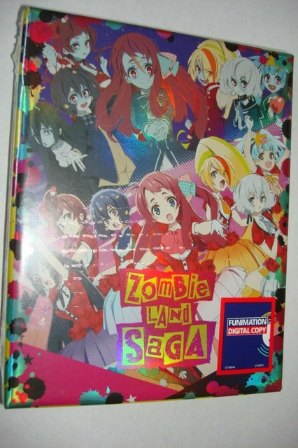 Zombie Land Saga: Season One Blu-ray + Digital Limited Edition | eBay