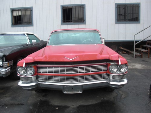 64 Cadillac 4DR HARDTOP Vent Frames LH+RH USED ORIGINAL RECHROMED - Bild 11 von 23