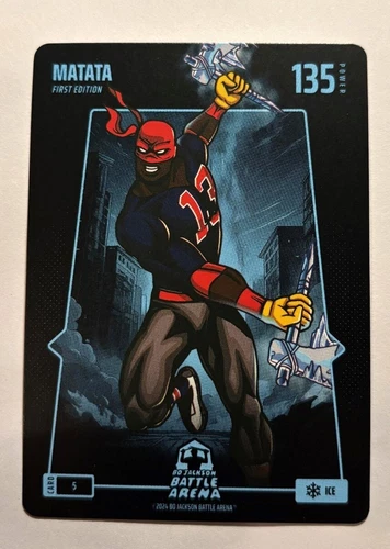 Bo Jackson Battle Arena Ice Paper Matata #5 Ronald Acuna Jr.