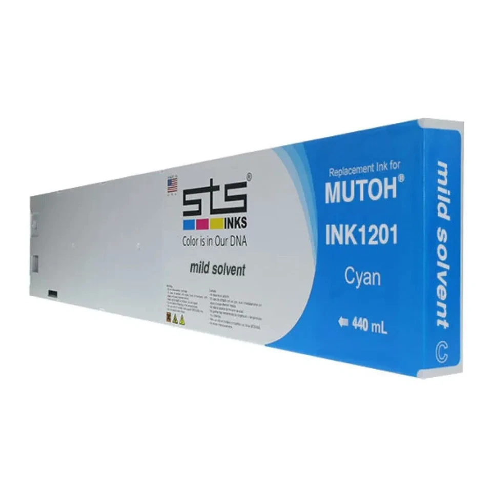 STS Inks Replacement Cartridge for Mutoh Mild-Solvent RJ80MSU 440 ml - Image 2 of 4