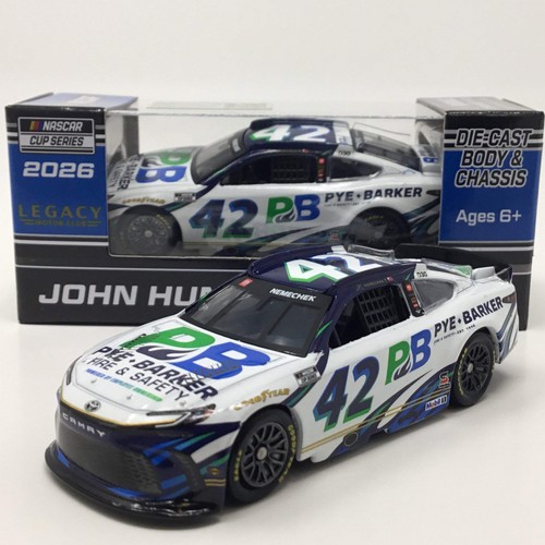 John Hunter Nemechek 2026 Pye-Barker 1:64 Diecast