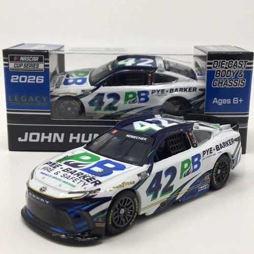 John Hunter Nemechek 2026 Pye-Barker 1:64 Diecast