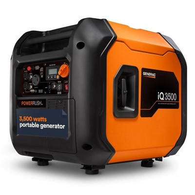 #ad Generac Iq Series 3500 Watt Gas Powered 49 State Portable Inverter Generator $999.00
