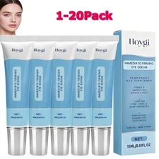 20-Pack Anti-Aging Eye Serum | Reduces Bags, Dark Circles, Wrinkles | Firming