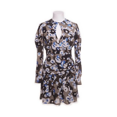 Lala Berlin, Kleid, Größe: XS, Beige/Mehrfarbig, Elasthan/Polyester, Damen #aCr