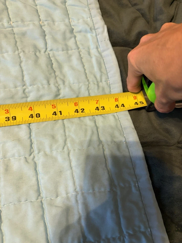 Manta bordada hecha a mano para bebé niño Foto 4 de 4