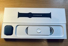 Apple Watch Series 7 41mm GPS, Blue Aluminium Case, Abyss Blue Sport Band