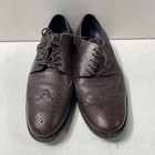 Cole Haan Williams Wingtip Brogue Dark Brown Pebble Grain Derby Size Men's 8 M — photo 5