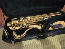 Yanagisawa W01 Tenor Saxophone  S/N (00351783) Excellent  Condition.
