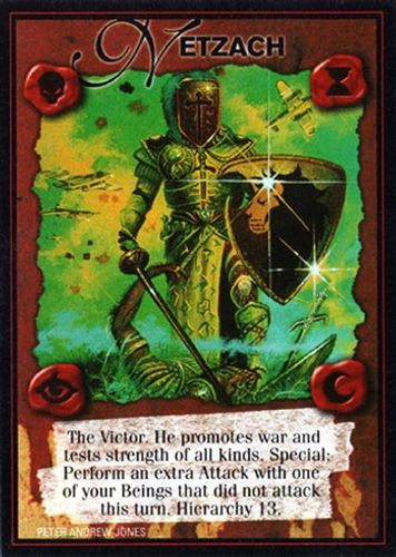 Netzach - Kult - Kult CCG - Bild 1 von 6