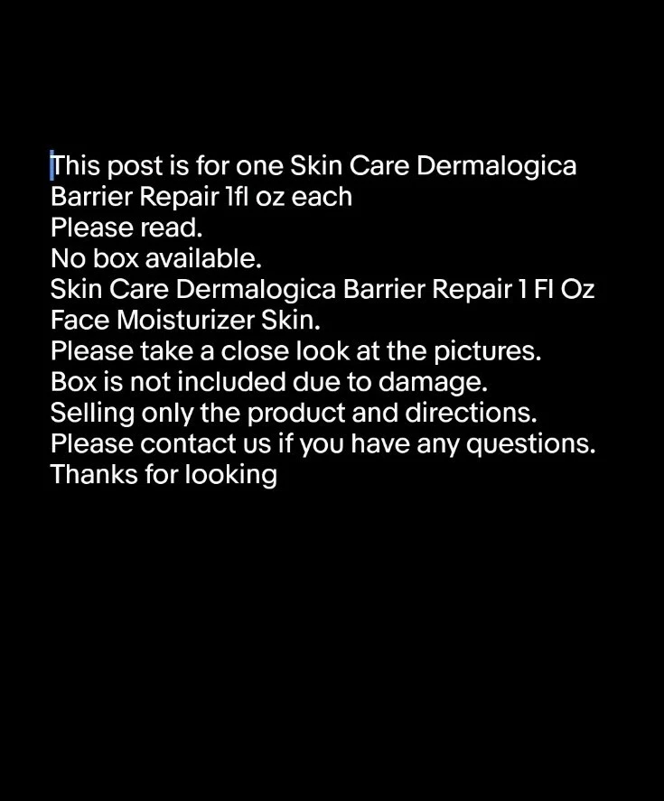 Dermalogica Cuidado de la Piel Sensible Barrera Reparación 1 Fl Oz Hidratante Facial LEER  Foto 4 de 4