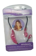 Cyber Gear Headphone Fm Transmit - Pink