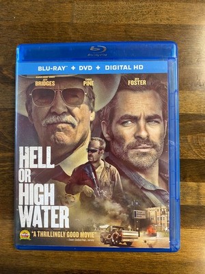 Hell or High Water (Blu-ray, 2016) 2 DISC DVD