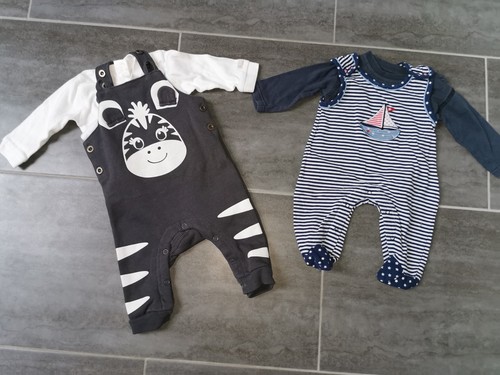 💖💙💚Baby Erstausstattung 90 Teile 50-68 Kleidung Paket - Bild 2 von 12
