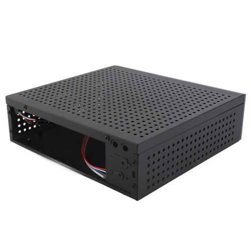 Étui pour ordinateur de bureau bonne dissipation de chaleur exquis compact mini boîtier HTPC FG - Photo 4/22