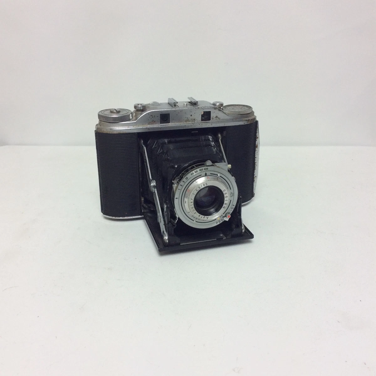 AGFA ISOLETTE III Appareil-Photo Avec Apotar 1:4.5 85mm 3 PRONTOR-S EUR 131,08 - FR