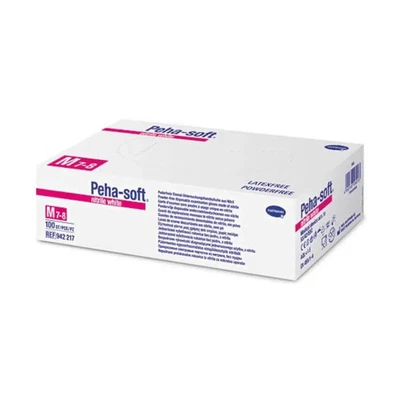 ALTRUAN Hartmann Peha-soft® nitrile white Einmalhandschuhe, puderfrei 200 Stk.