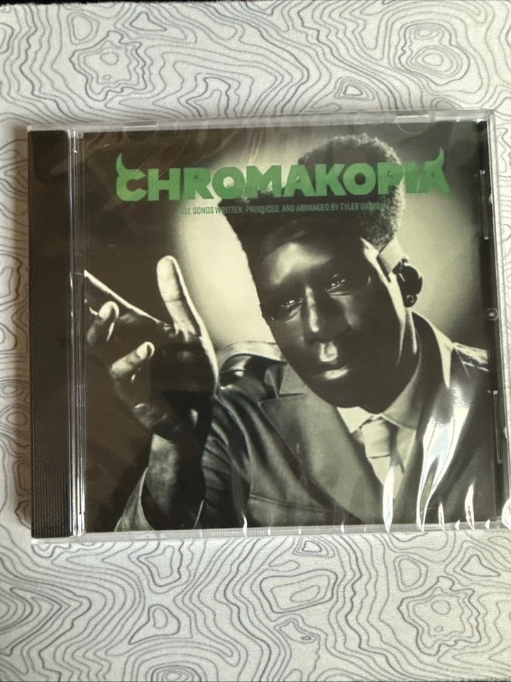 Chromakopia Test Pressing Custom Cd Tyler The Creator Sealed Unplayed New