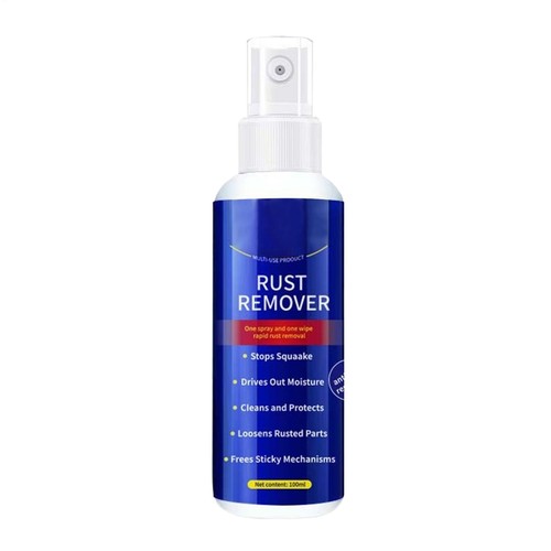 Metal Rust Remover Heavy-Duty Rust Remover Powerful 100Ml Quick-Acting