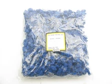 500 Pack T-Taps Blue 16-14 AWG Gauge Quick Slide Connectors Car Audio Alarm