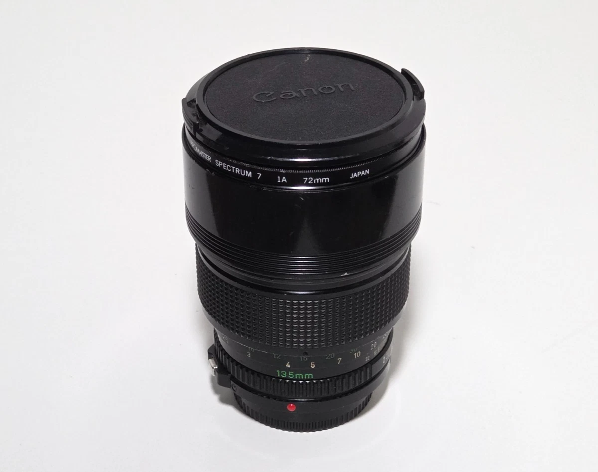 Canon 135mm f/2 Camera Lenses for sale | eBay