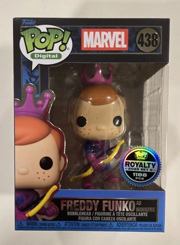 Funko Pop! Digital - West Coast Avengers: Freddy Funko as Hawkeye #250