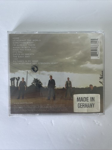 Westlife Back Home Sealed! (CD) Album (German IMPORT) - Picture 2 of 3