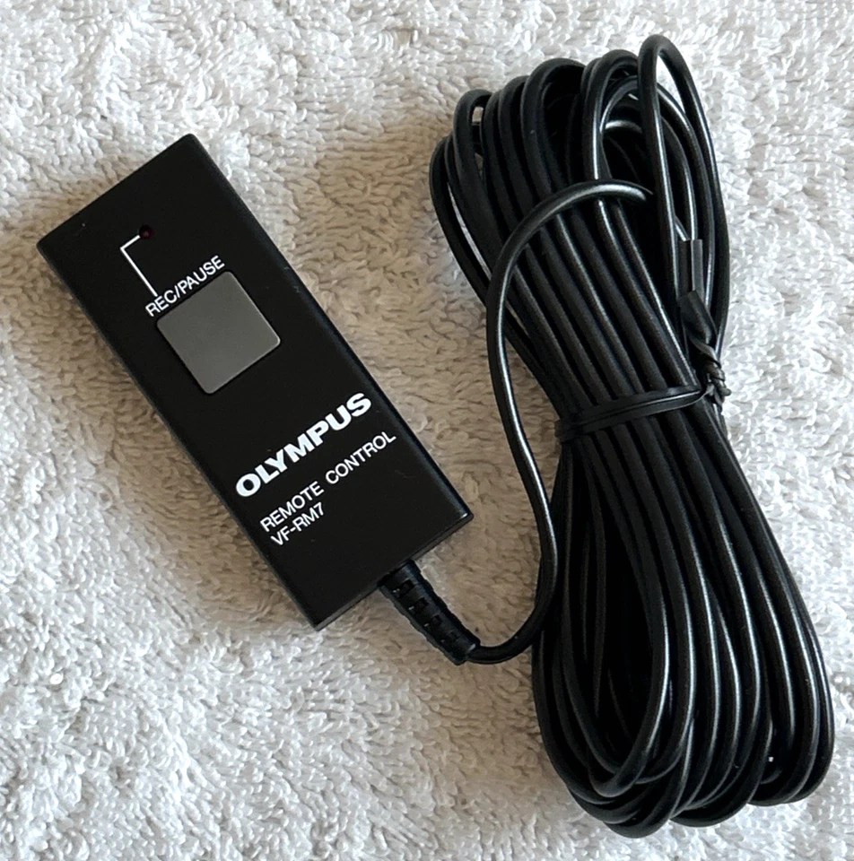 Olympus Remote Control VF-RM7-U VHS Movie Camera Photography Video Japan NEW OEM - Image 2 of 4