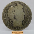 1894 Barber Silver Half Dollar - #C59946NQ