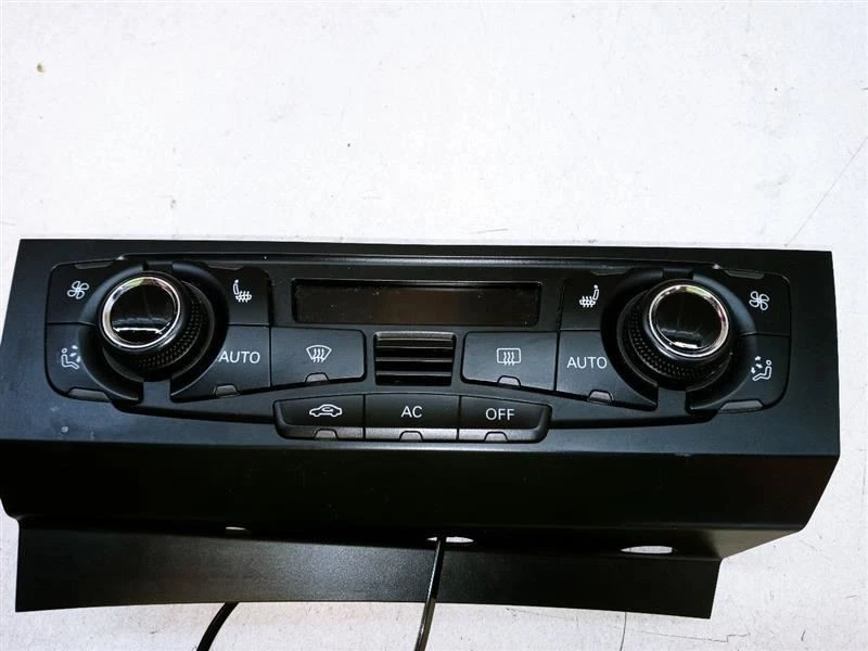 Audi A4 2009-2012 tablero control de temperatura doble clima con asiento térmico OEM  Foto 2 de 4