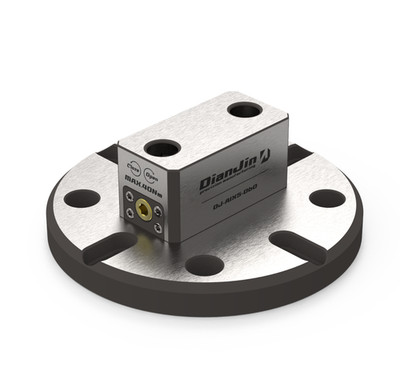 CNC 4 / 5-axis zero point quick change plate four-axis five-sided quick fixture