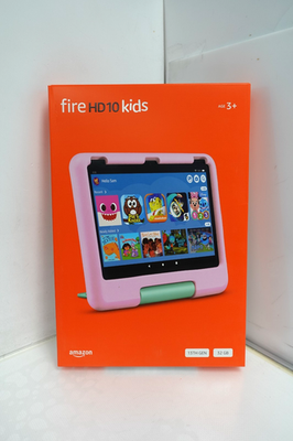 Amazon Fire HD10 Kids Tablet 13th Gen 2023 Release 32GB - Pink for