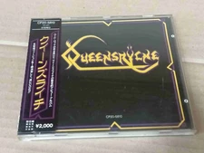 QUEENSRYCHE CP20-5810 JAPAN CD w/OBI 10876