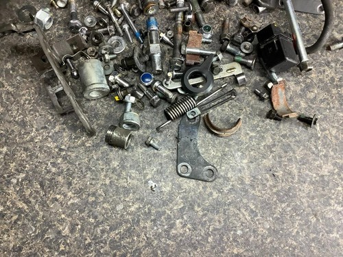 1999 Honda Rebel 250 CMX250 Misc Hardware Bolts 58D - Picture 2 of 3