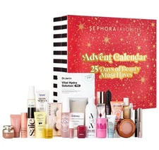 Sephora Favorites Advent Calendar 25 Days Of Beauty Holiday LIMITED Edition 2025