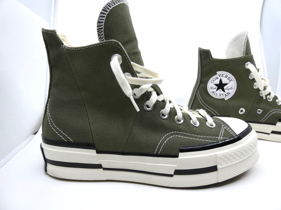 Converse Chuck Taylor All Star 70 Hi Plus Utility Egret Negro A01362C Talla 9 Foto 2 de 4