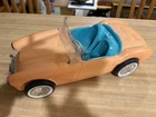 Vintage Barbie Austin Healy Convertible Auto / Sportscar (Mattel 1962)