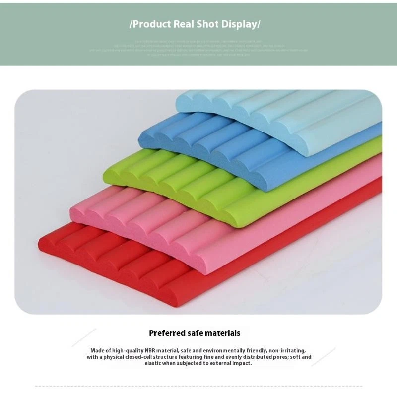 Protetor de canto de mesa tira protetor de borda para mesa de segurança bebê 1 peça 2 metros - Imagem 4 de 4