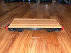 VTG RARE Playmobil 4033 Steaming Mary Train Flat Car Base