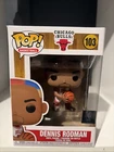 Funko Pop! NBA Dennis Rodman Chicago Bulls #103 Vinyl Basketball Figure