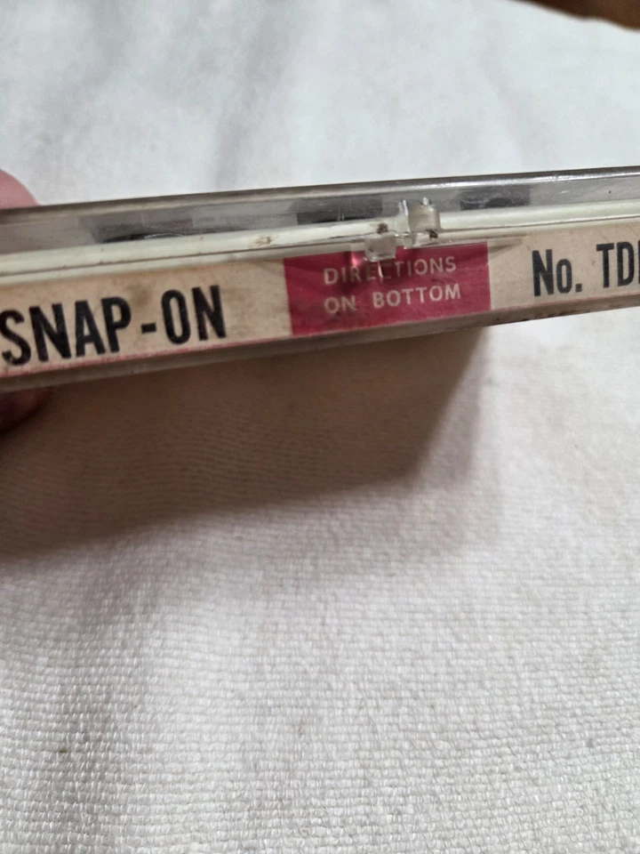 Snap-on Tools USA 5-Piece Metric Rethreader Dies TDM50. - Image 3 of 4