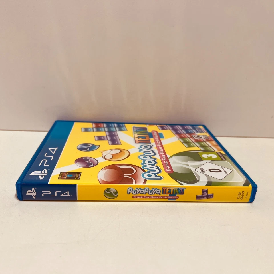 Playstation 4 PS4 - PuyoPuyo Tetris - GUT - Bild 2 von 4